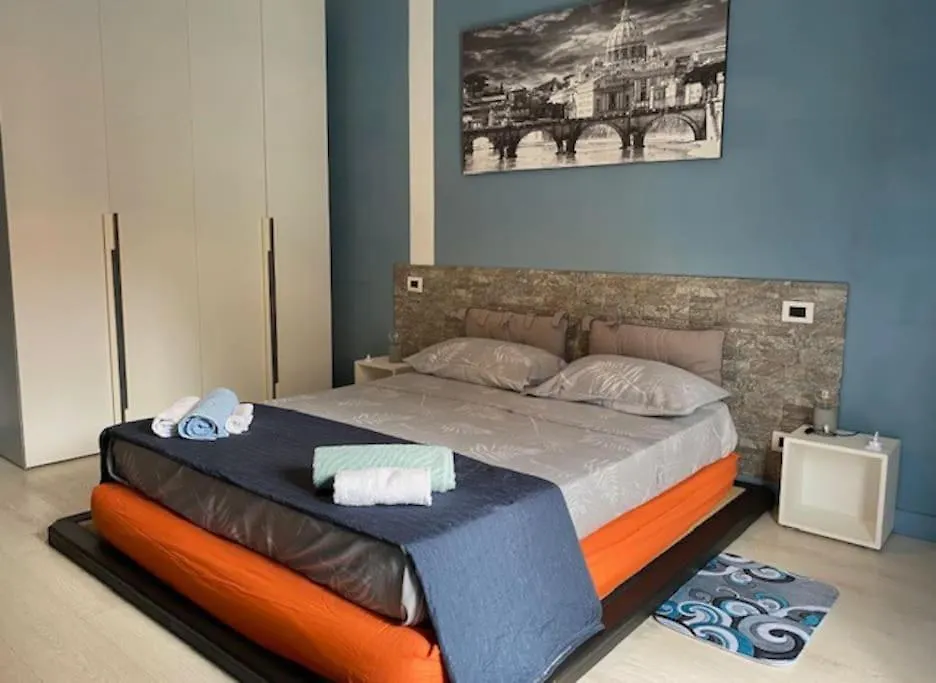 Domus Art Caulonia Apartment Rome